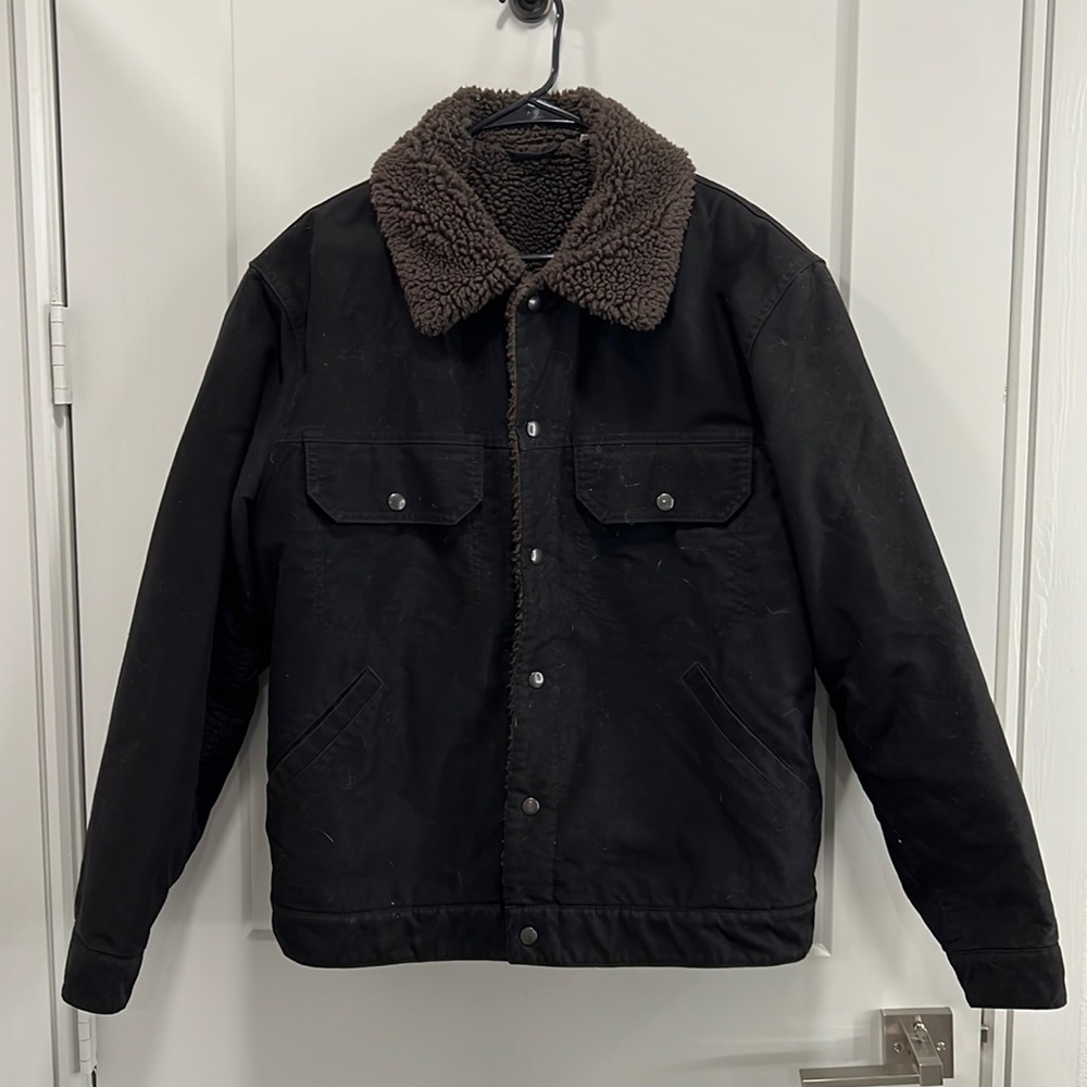 Uniqlo U Shearling Jacket Size Large